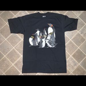Penguins single stitch vintage t-shirt